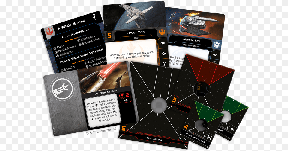 Hotshots And Aces X Wing Free Png Download