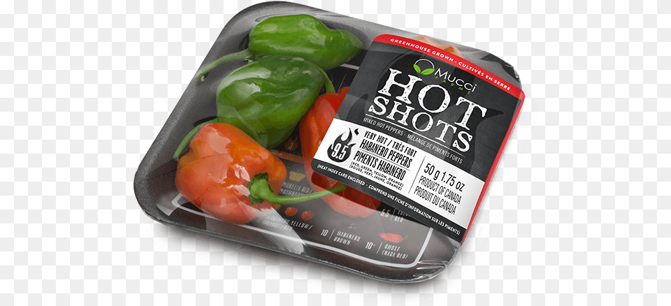 Hotshots Habanero New Hot Peppers In Packages, Bell Pepper, Food, Pepper, Plant Free Png Download