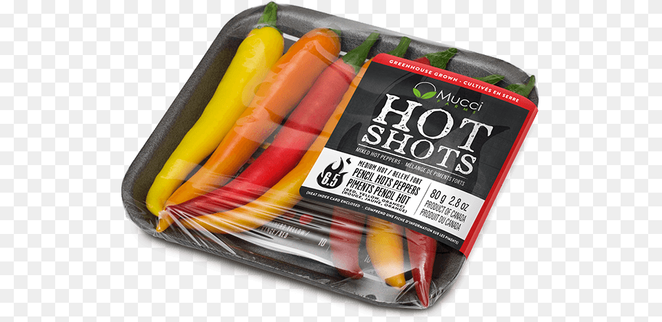 Hotshots Pencil New Cervelat, Plastic Wrap, Food, Produce Free Png Download
