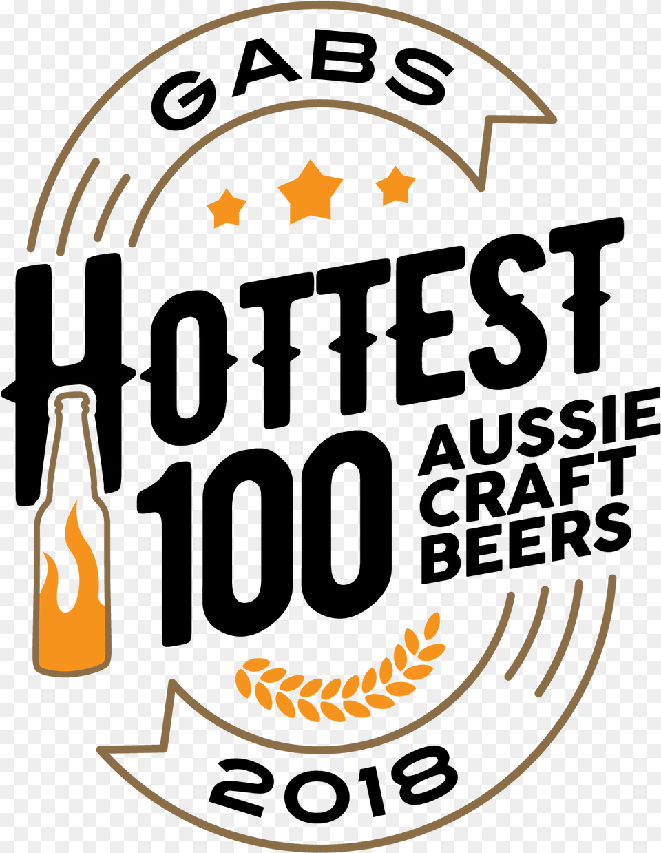 Hottest 100 Aussie Craft Beers, Alcohol, Beer, Beverage, Symbol Free Png