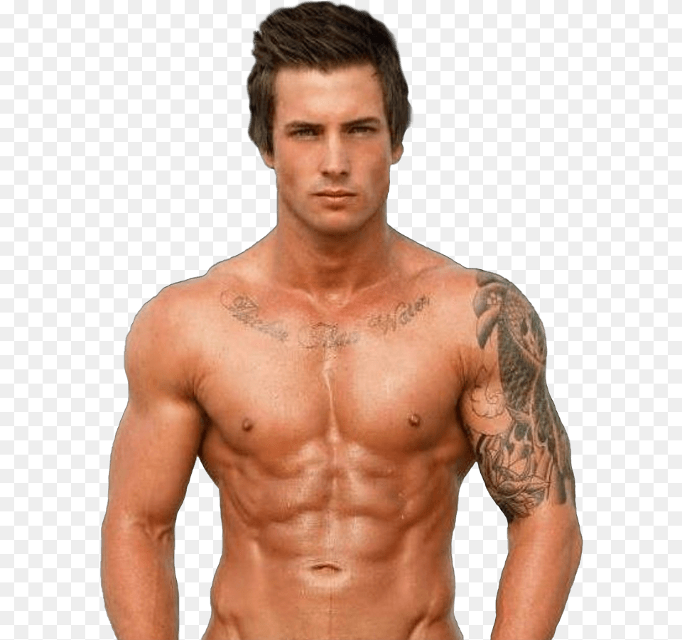 Hottest Surfers Male Jeffrey Wammes Gymnast, Skin, Person, Tattoo, Adult Free Png