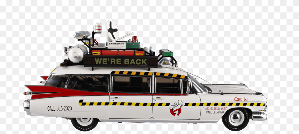 Hotwheels X Ecto A Ghostbusters Car Ecto, Transportation, Van, Vehicle, Ambulance Free Transparent Png