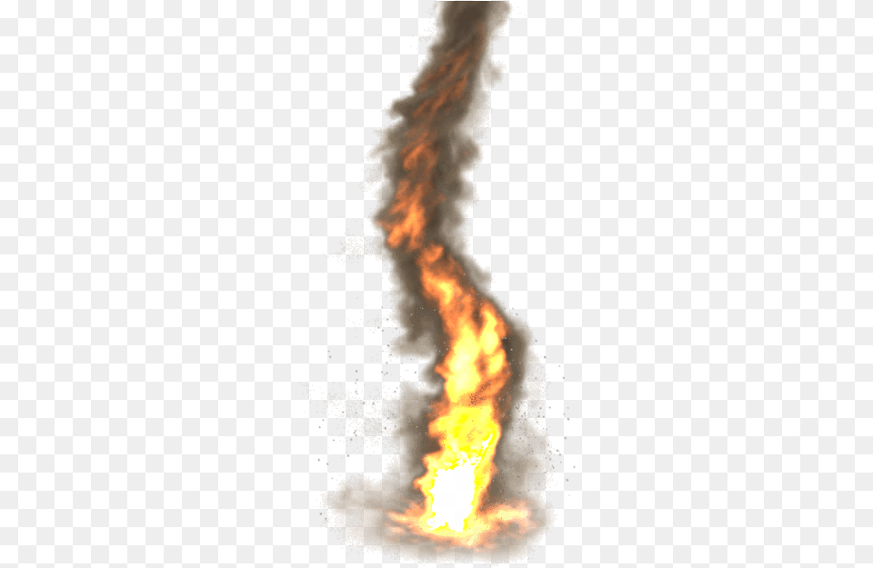 Houdini Power Asset Firestorm Tornado, Fire, Flame, Bonfire Free Transparent Png