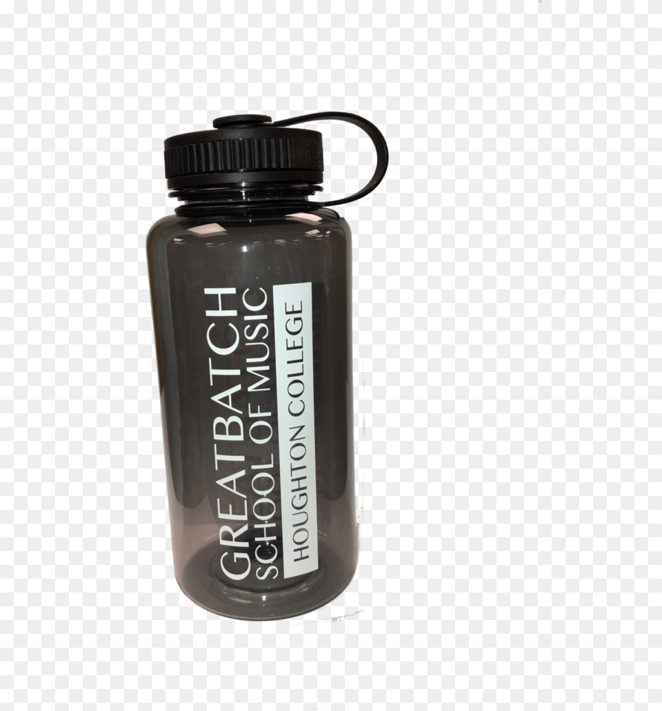 Houghton College Greatbatch School Of Music Water Bottle Water Bottle, Water Bottle, Ammunition, Grenade, Weapon Png