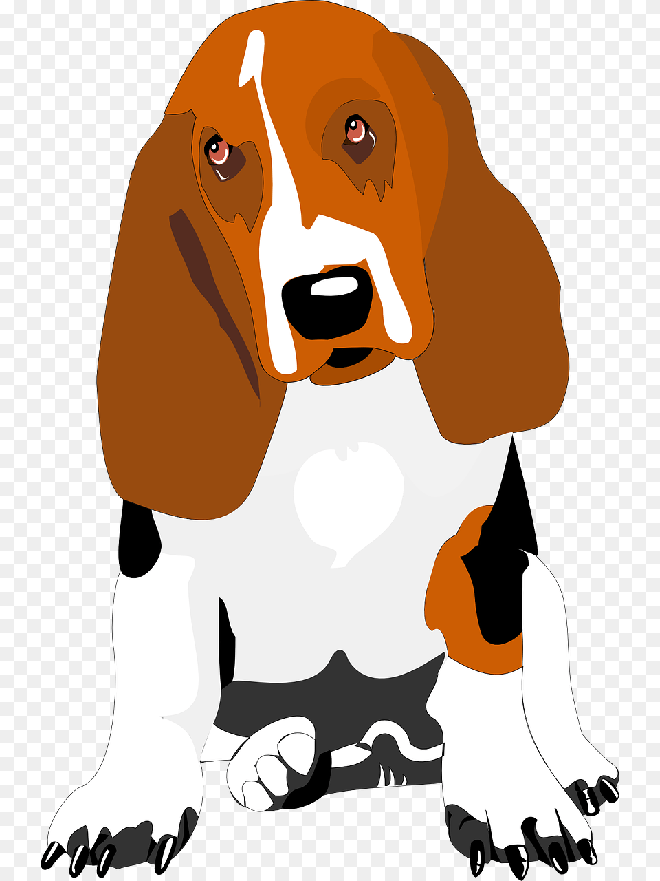 Hound Basset Clipart, Animal, Canine, Dog, Mammal Free Png Download