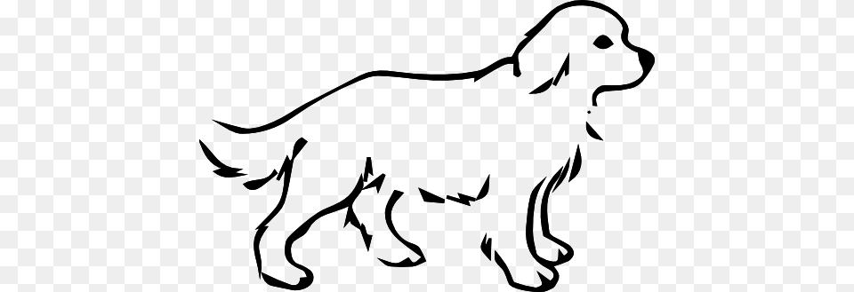 Hound Dog Clip Art, Stencil, Animal, Canine, Mammal Free Transparent Png