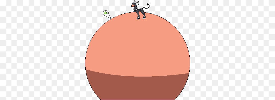 Houndoom Ate Tyranitar By Koreyriera Fur Affinity Dot Net Pokemon Houndoom Sprite, Sphere, Baby, Person, People Png