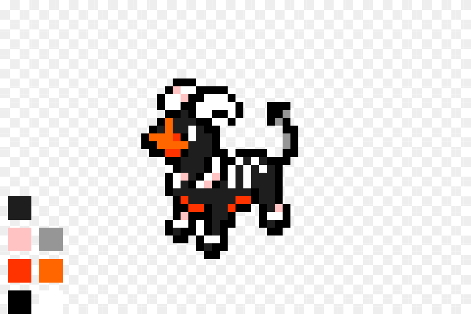 Houndoom Pixel Art Pixel Art Pokemon Houndoom, Pattern, Scoreboard, Graphics Free Transparent Png