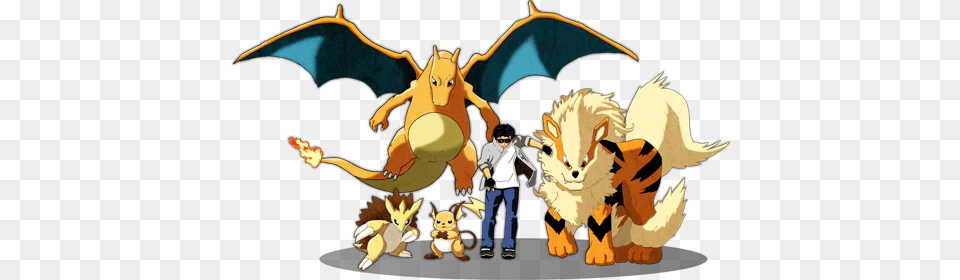 Houndoom Vs Arcanine, Boy, Child, Male, Person Free Transparent Png