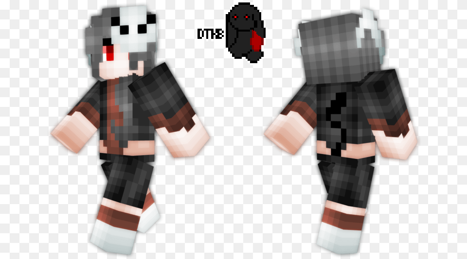 Houndoom Zpsceddpng Minecraft, Person, Head Free Transparent Png