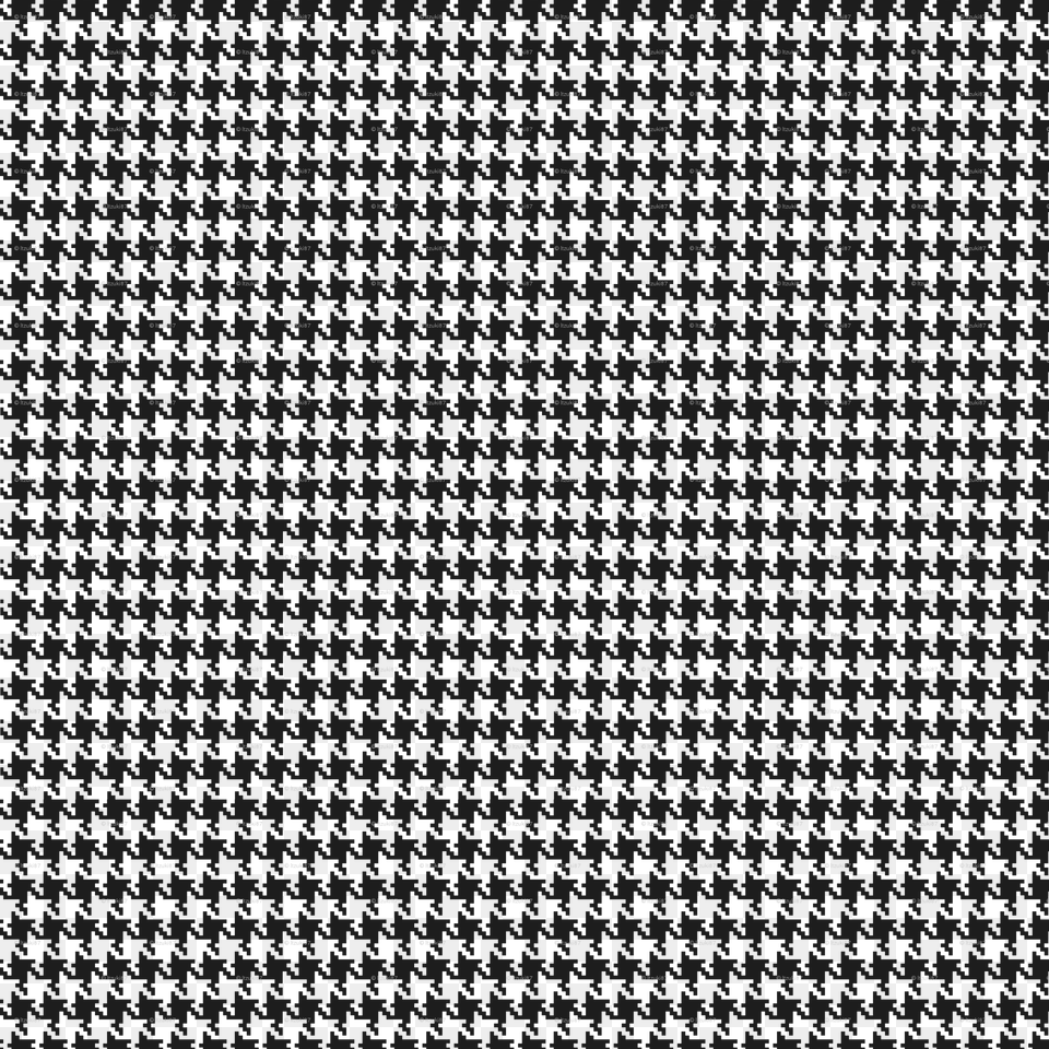 Houndstooth, Texture, Pattern Png