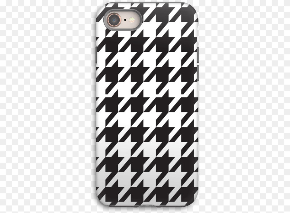 Houndstooth Case Iphone 8 Tough Pied De Coque, Electronics, Mobile Phone, Phone, Dynamite Png Image