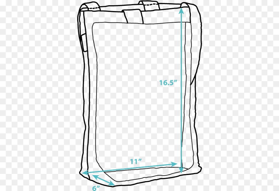 Houndstooth Grocery Tote Sketch Png