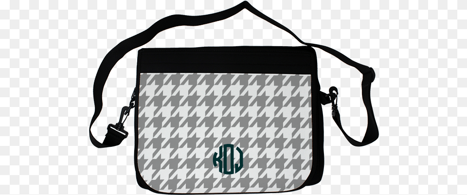 Houndstooth Laptop Bagtitle Houndstooth Laptop Bag Bag, Accessories, Handbag, Purse Free Png Download