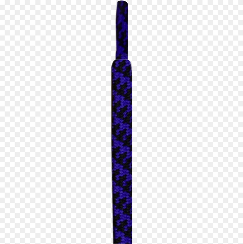 Houndstooth Round Athletic Shoelace Strap, Bottle, Purple, Lotion, Plastic Wrap Free Png Download