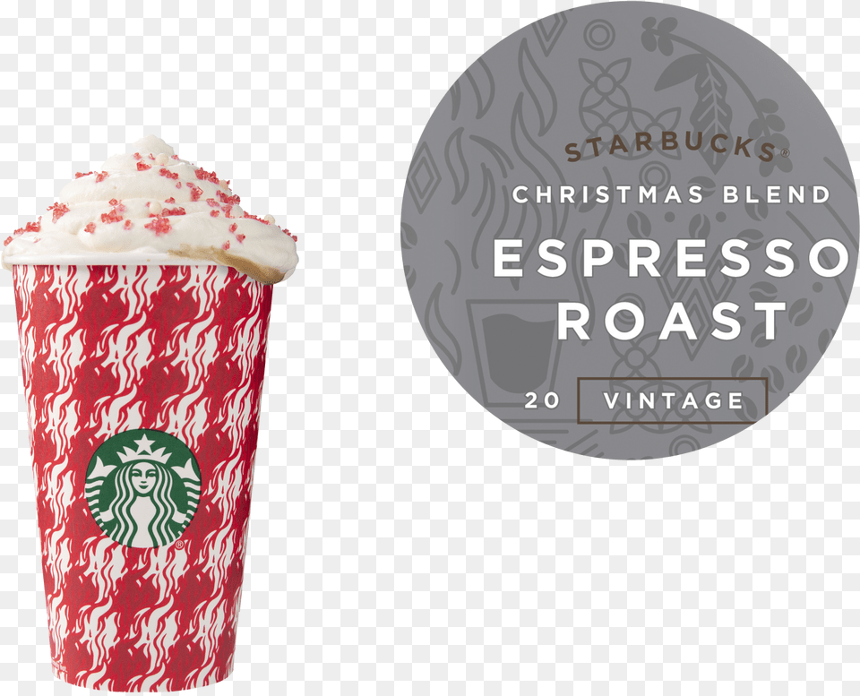 Houndstoothclass Img Responsive Owl First Starbucks Toasted White Chocolate Mocha, Cream, Dessert, Food, Ice Cream Png Image