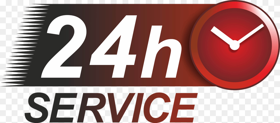 Hour Emergency Service Available 24 Hours Service Photo, Text, Symbol Free Png Download