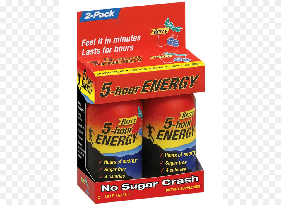 Hour Energy, Can, Tin, Person Png