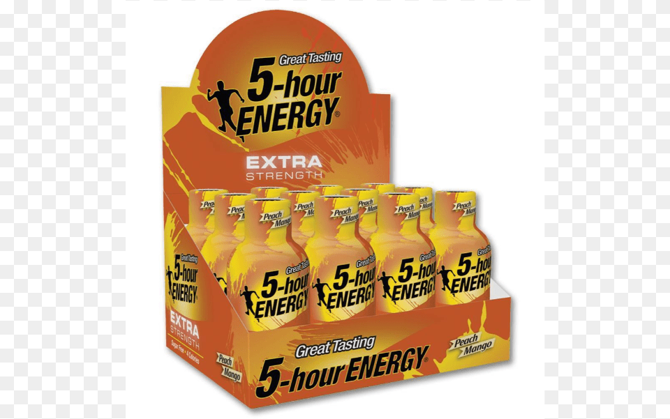 Hour Energy, Can, Tin, Beverage, Juice Free Png Download