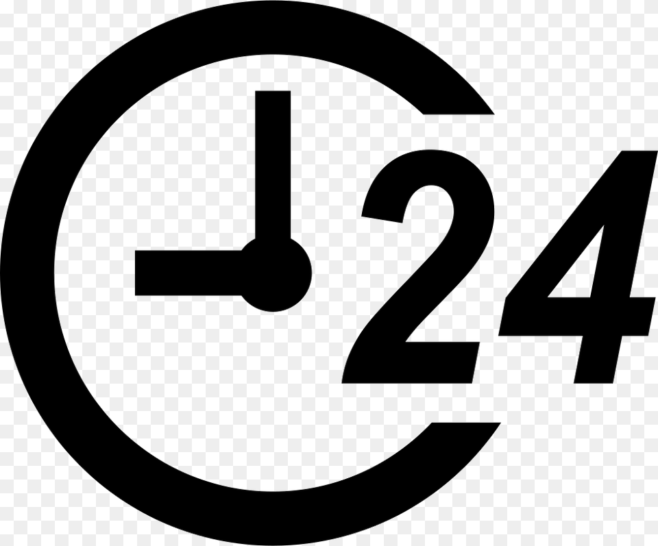Hour Front Desk Sign, Symbol, Number, Text Png