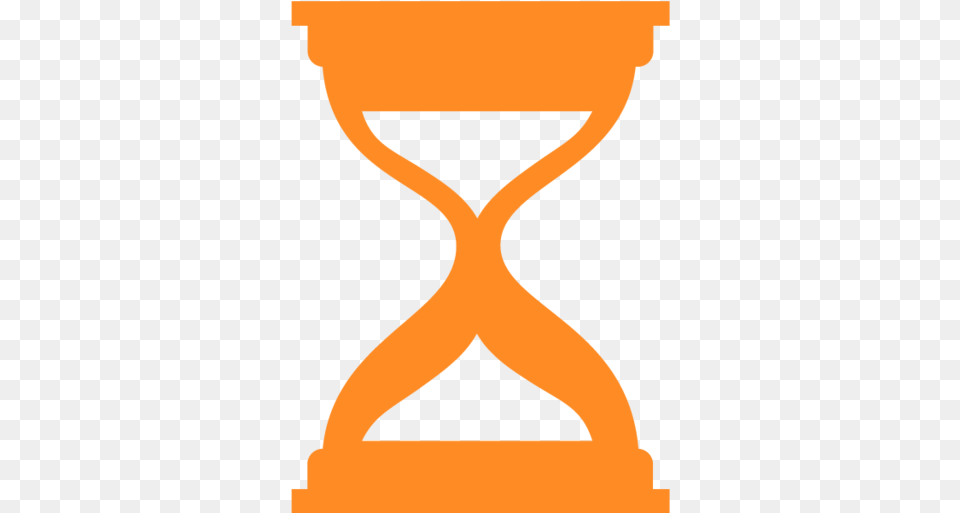 Hour Glass Orange Icon, Hourglass, Person Free Png