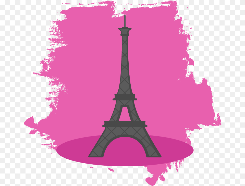 Hour Icon Design Challenge Transparent Paris Icon, Purple Free Png