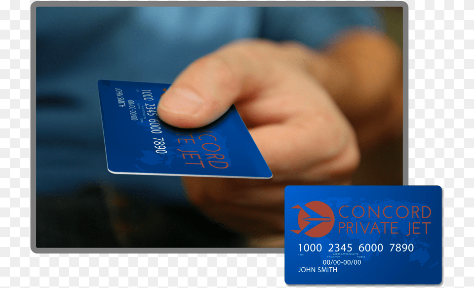 Hour Jet Card Majorelle Blue, Text, Credit Card Free Png