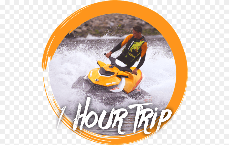 Hour Jet Ski Safari Tubing, Water, Clothing, Lifejacket, Vest Free Png Download