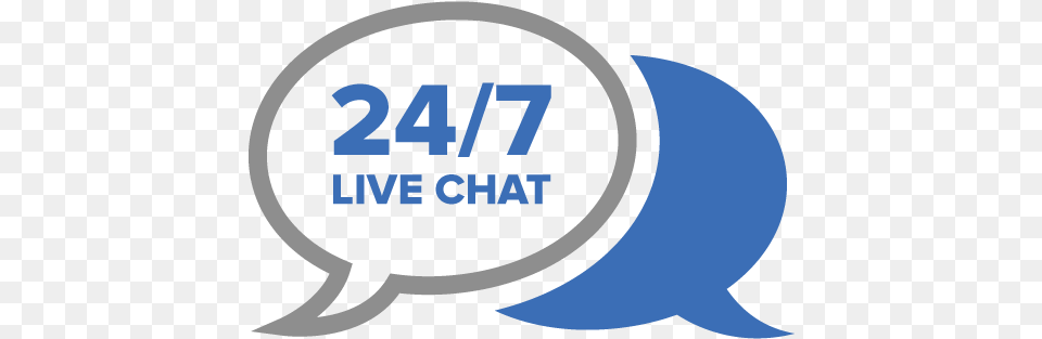 Hour Live Chat Support 24 7 Chat Support, Logo, Text Free Png Download