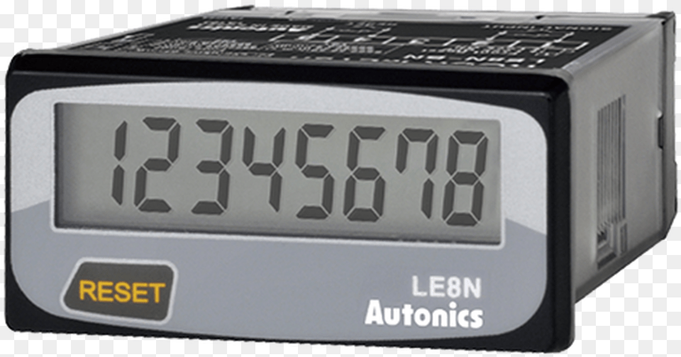 Hour Meter Le8n Bf Le8n Bf Hour Meter Autonics, Computer Hardware, Electronics, Hardware, Monitor Png Image