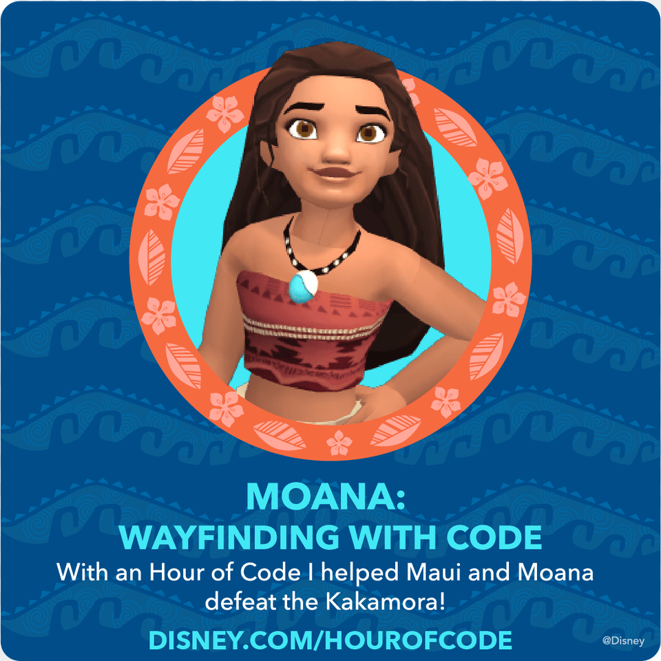 Hour Of Code Moana, Advertisement, Poster, Person, Accessories Free Png Download