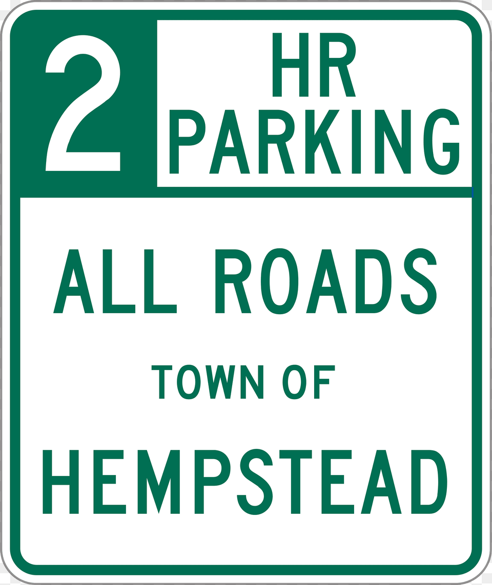 Hour Parking All Roads Town Of Hempstead New York State Clipart, Sign, Symbol, Road Sign Png Image