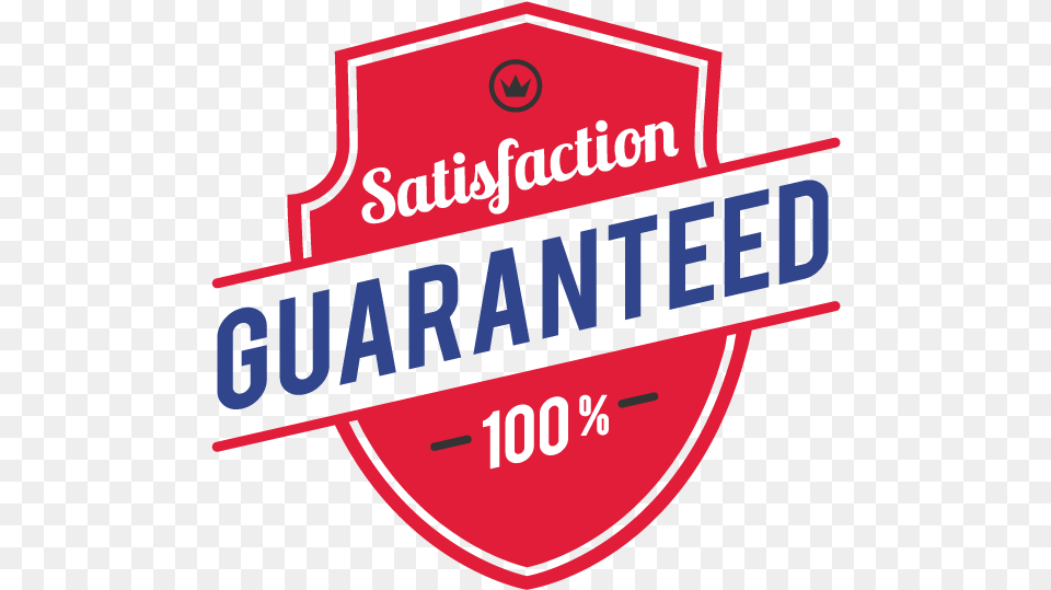 Hour Service Satisfaction Guarantee 100 Satisfaction Guarantee Logo, Badge, Symbol, Architecture, Building Free Png Download