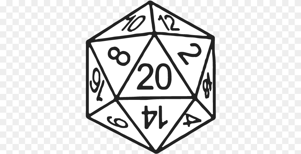 Hour Transparent Clipart 20 Sided Dice, Game Free Png