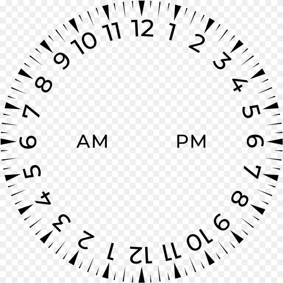 Hour Watch Graphics Circle, Gray Free Png