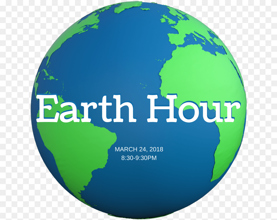 Hour Without Power Earth Hour, Astronomy, Globe, Outer Space, Planet Free Png Download