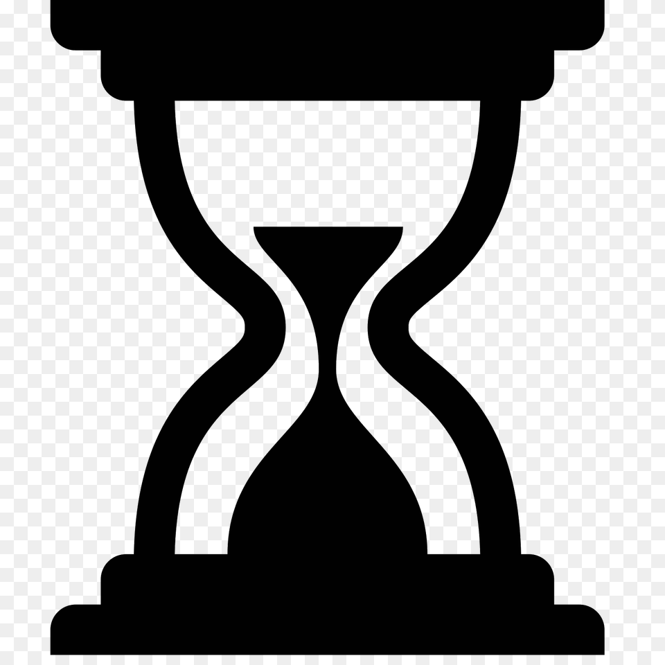 Hourglass, Gray Png Image