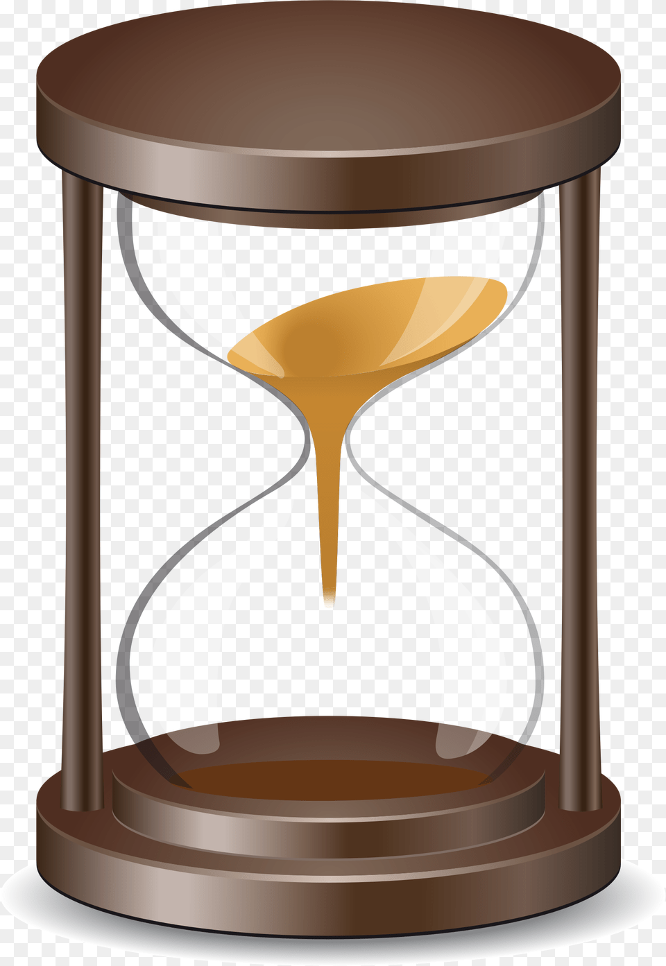 Hourglass, Mailbox Free Png Download