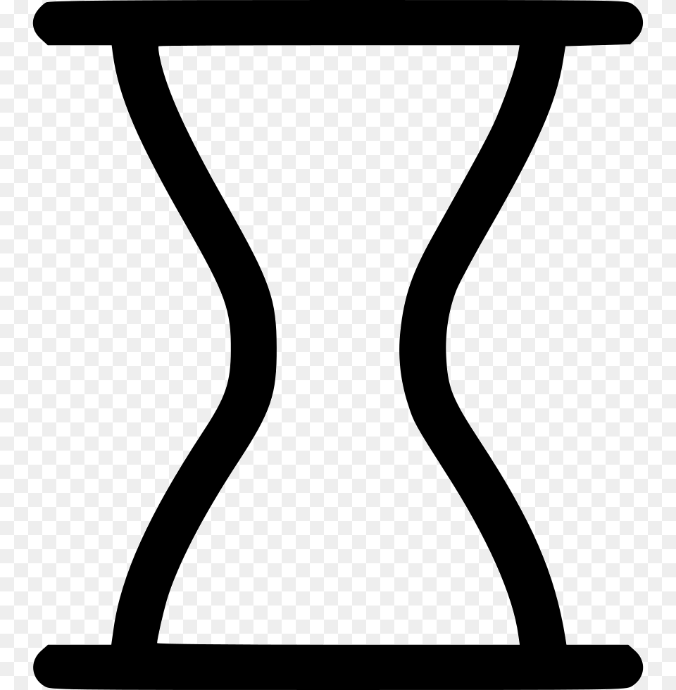 Hourglass, Bow, Weapon Free Transparent Png