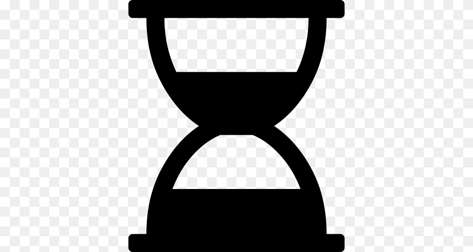Hourglass, Gray Free Png Download