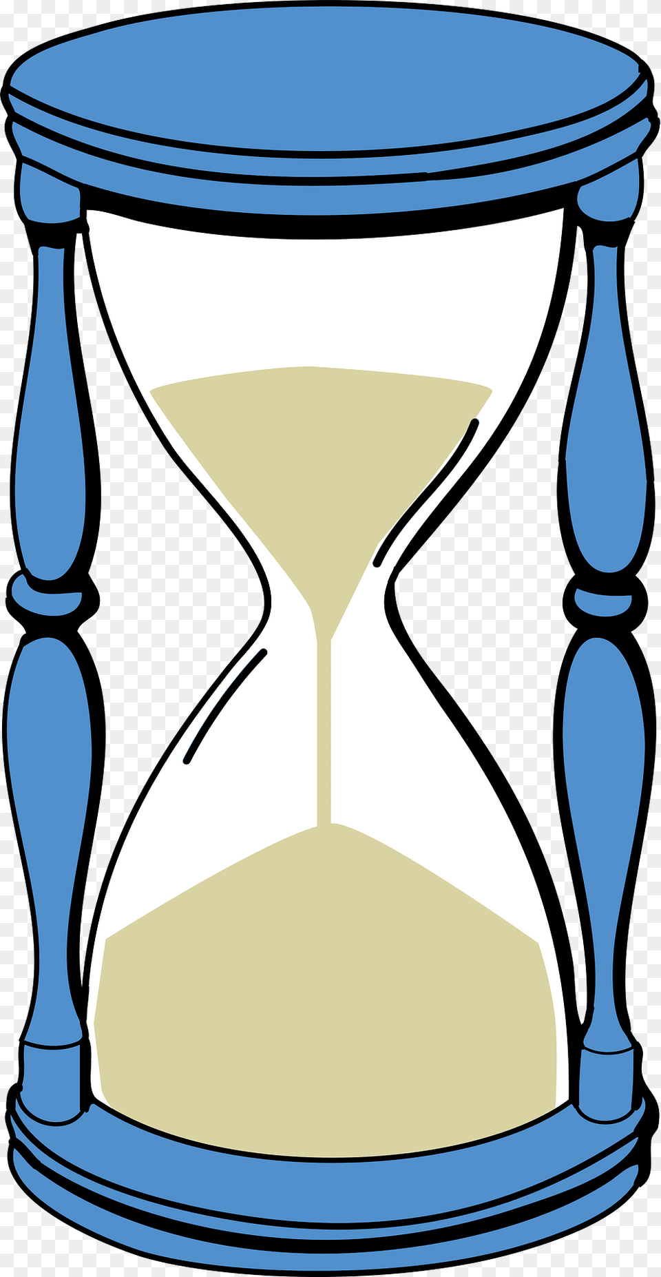 Hourglass Clipart, Smoke Pipe Free Png Download