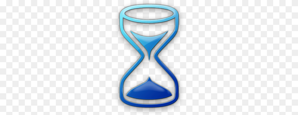 Hourglass Clipart Blue Pencil And In Color Hourglass Sand Clock Icon Blue, Disk Png Image