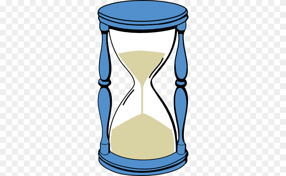Hourglass Clipart Timepiece, Smoke Pipe Free Png Download