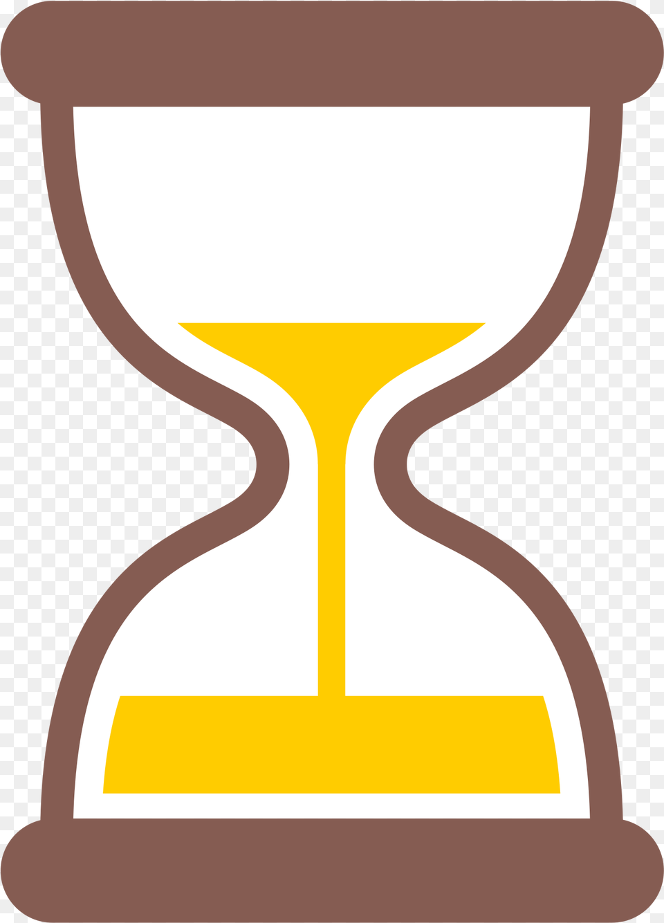 Hourglass Clipart Yellow Sand Timer Clipart Free Png Download
