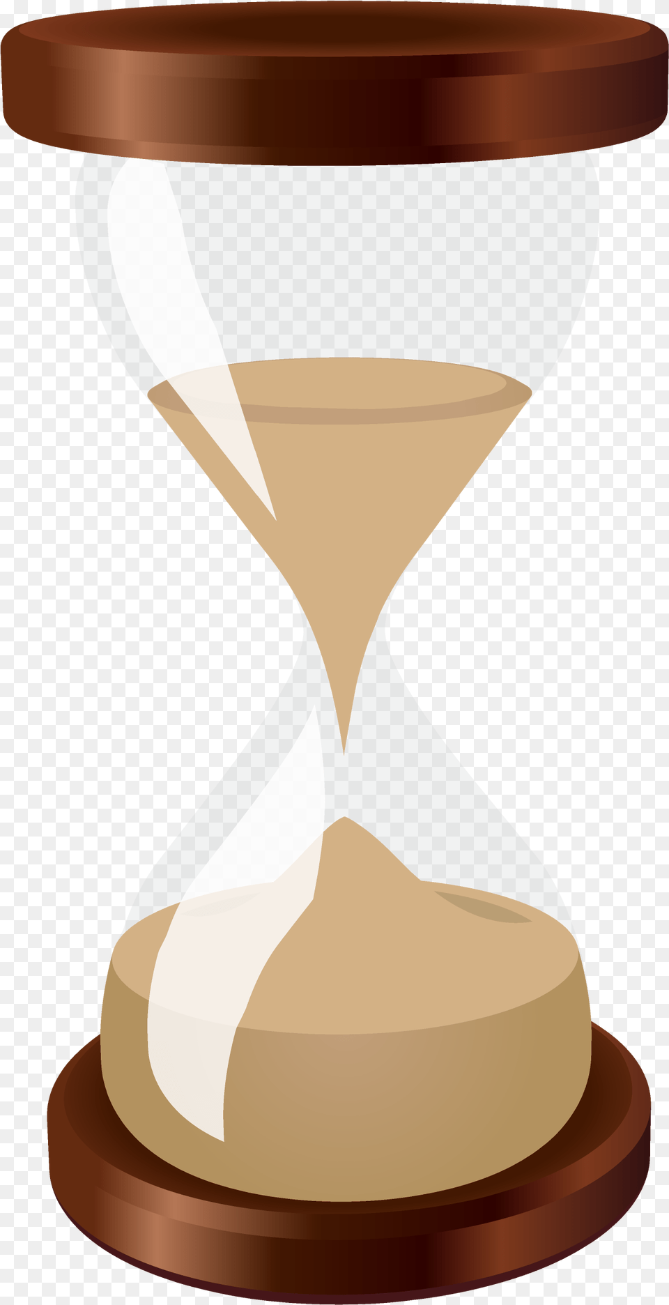 Hourglass Clock Sand Euclidean Vector Sand Hourglass Timer, Smoke Pipe Free Png