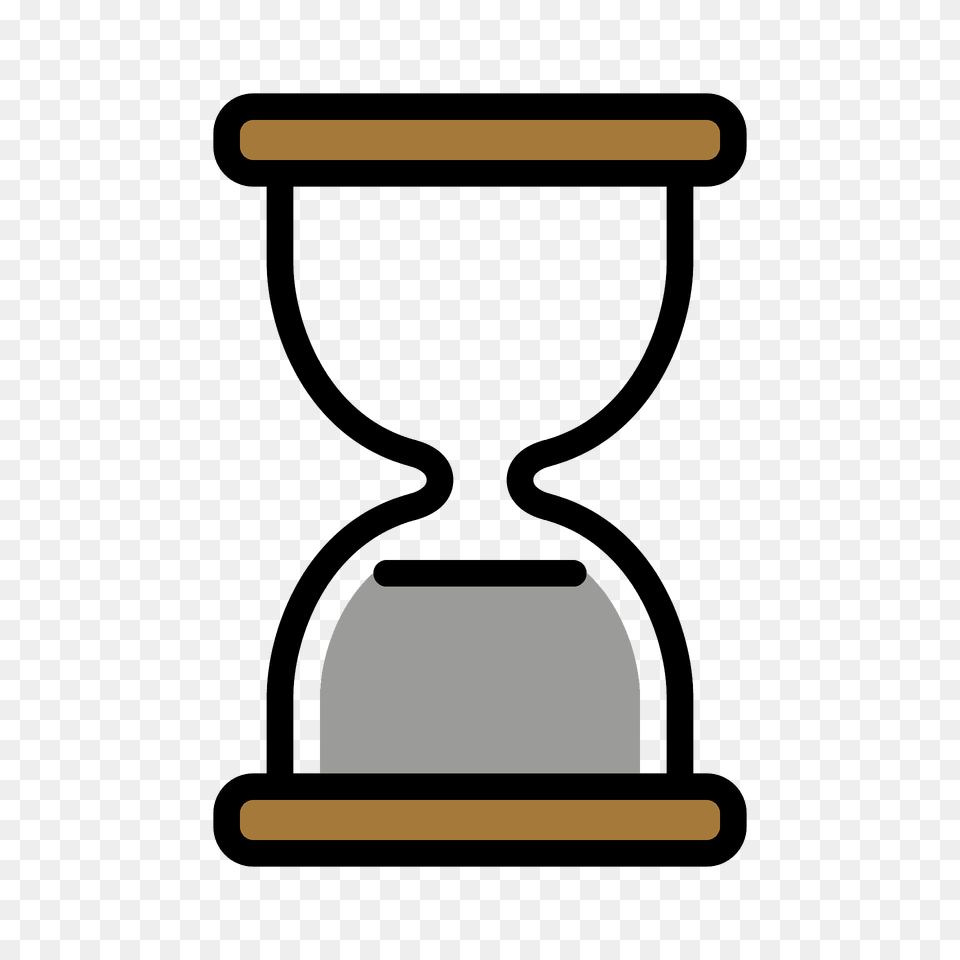 Hourglass Done Emoji Clipart, Gas Pump, Machine, Pump Free Png Download