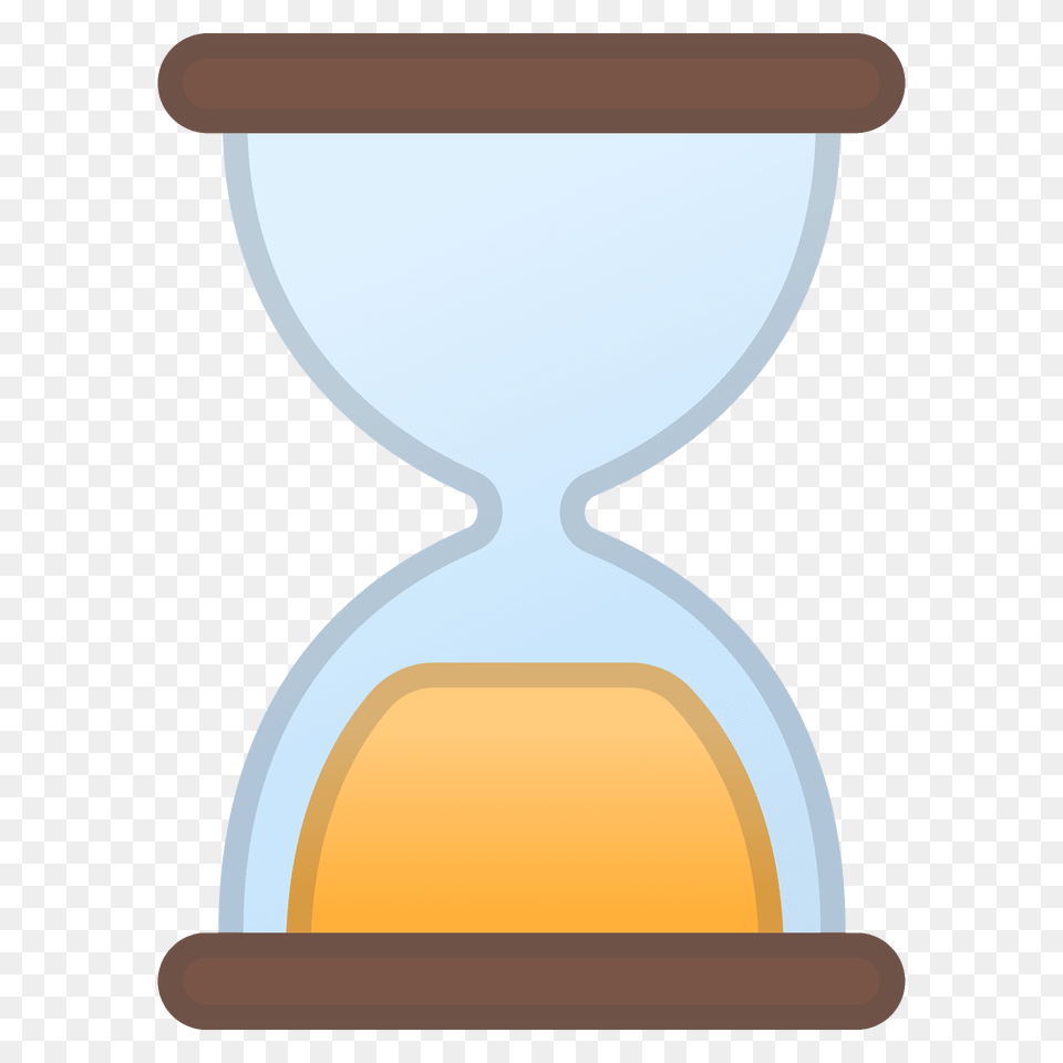 Hourglass Done Emoji Clipart Free Png