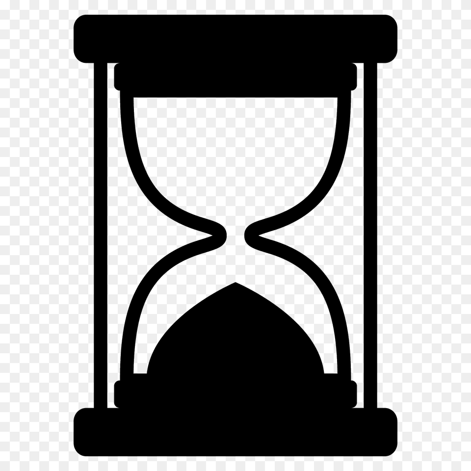 Hourglass Done Emoji Clipart, Gas Pump, Machine, Pump Free Png