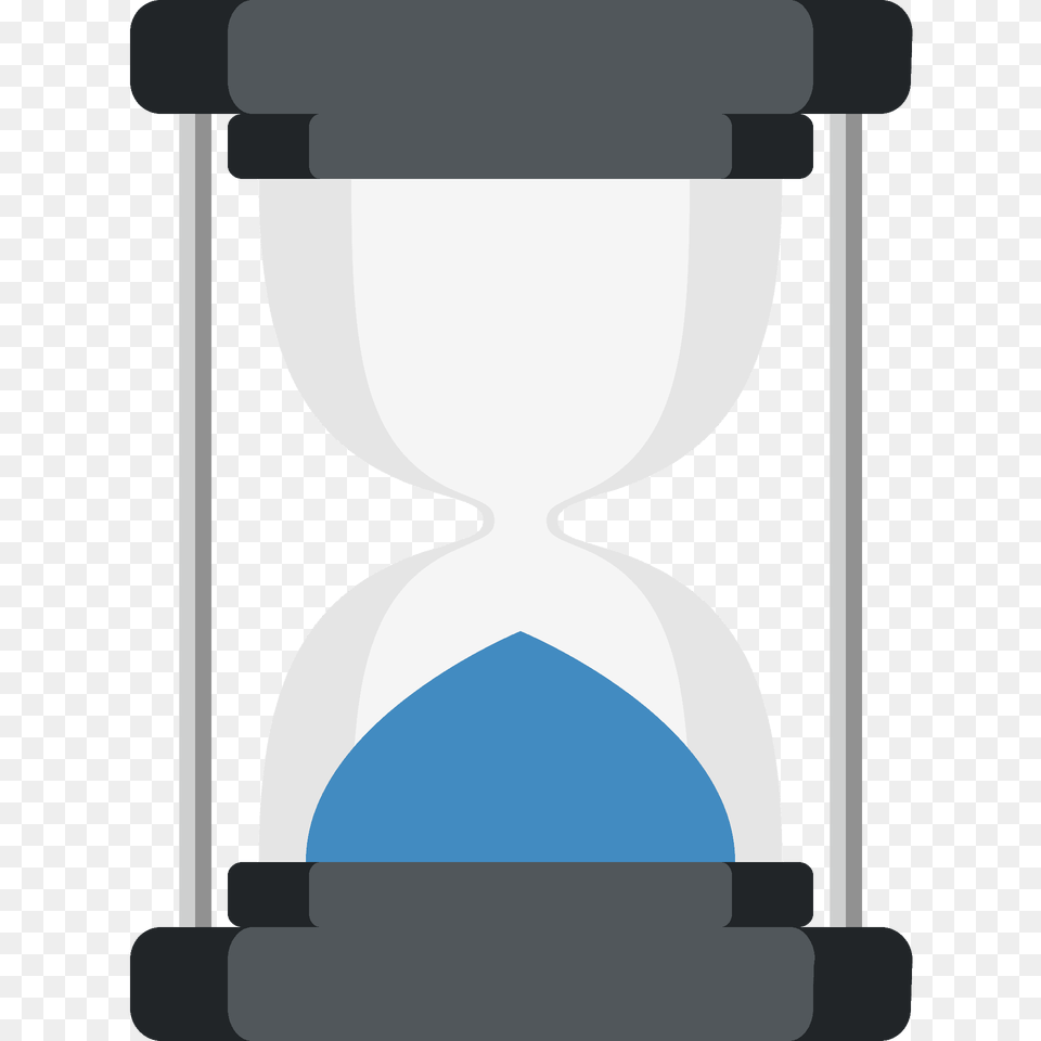 Hourglass Done Emoji Clipart, Gas Pump, Machine, Pump Png Image