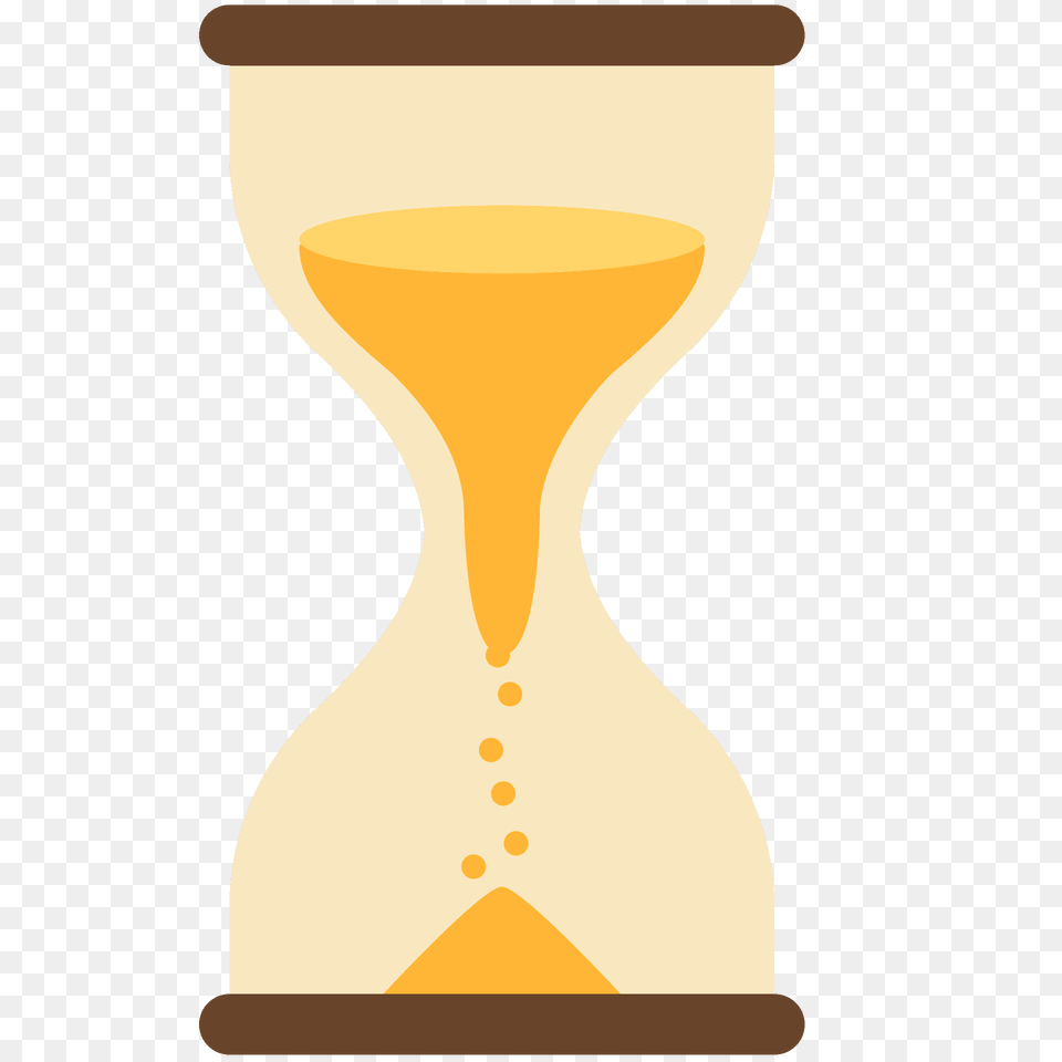 Hourglass Done Emoji Clipart Free Transparent Png